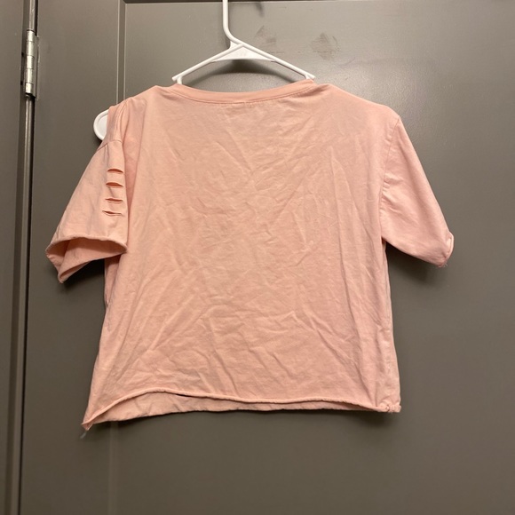 Forever 21 Rocker Crop - Picture 2 of 2